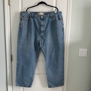 Levi's Relaxed Fit 550 Light Blue Jeans